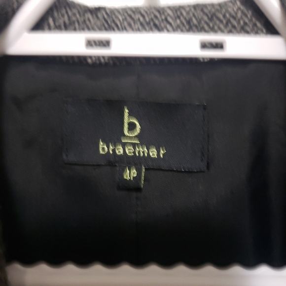 [Sold] Vintage Wool Blazer - Picture 3 of 4